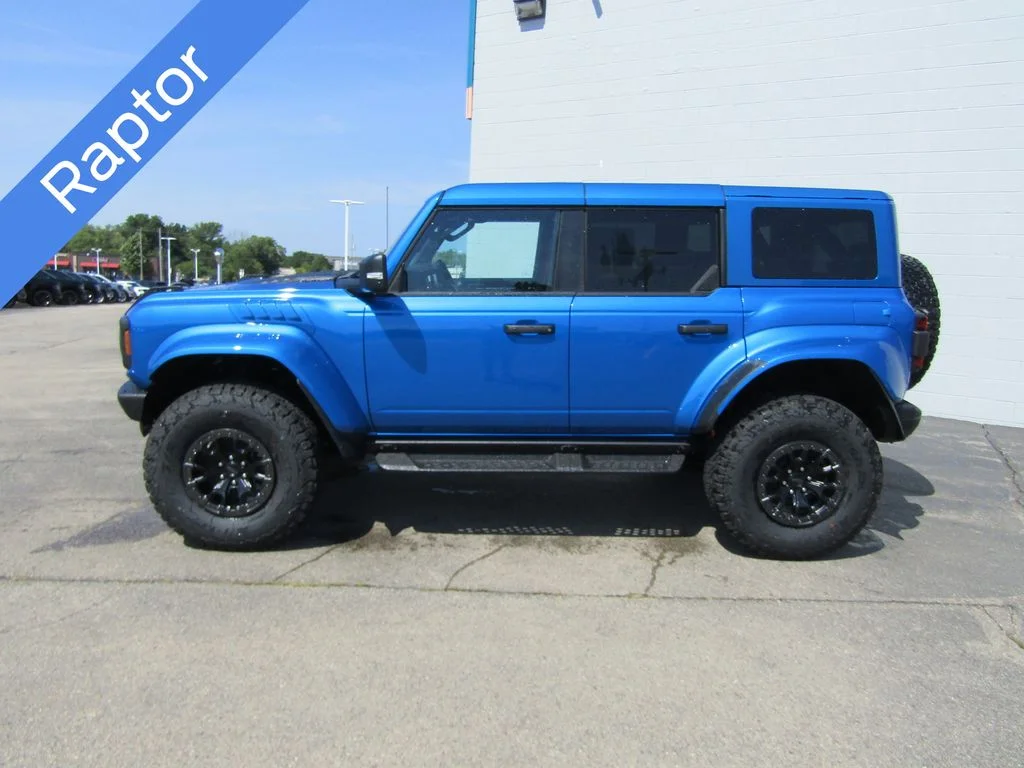 New 2026 Velocity Blue Metallic Ford Raptor® image 2