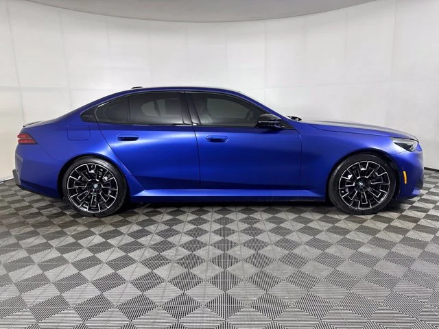 Used 2025 Blue Metallic BMW Base image 2
