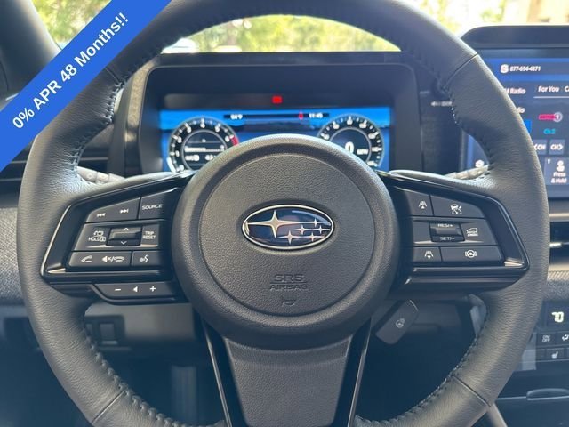New 2026 CRYSTAL BLACK SILICA Subaru Premium image 33