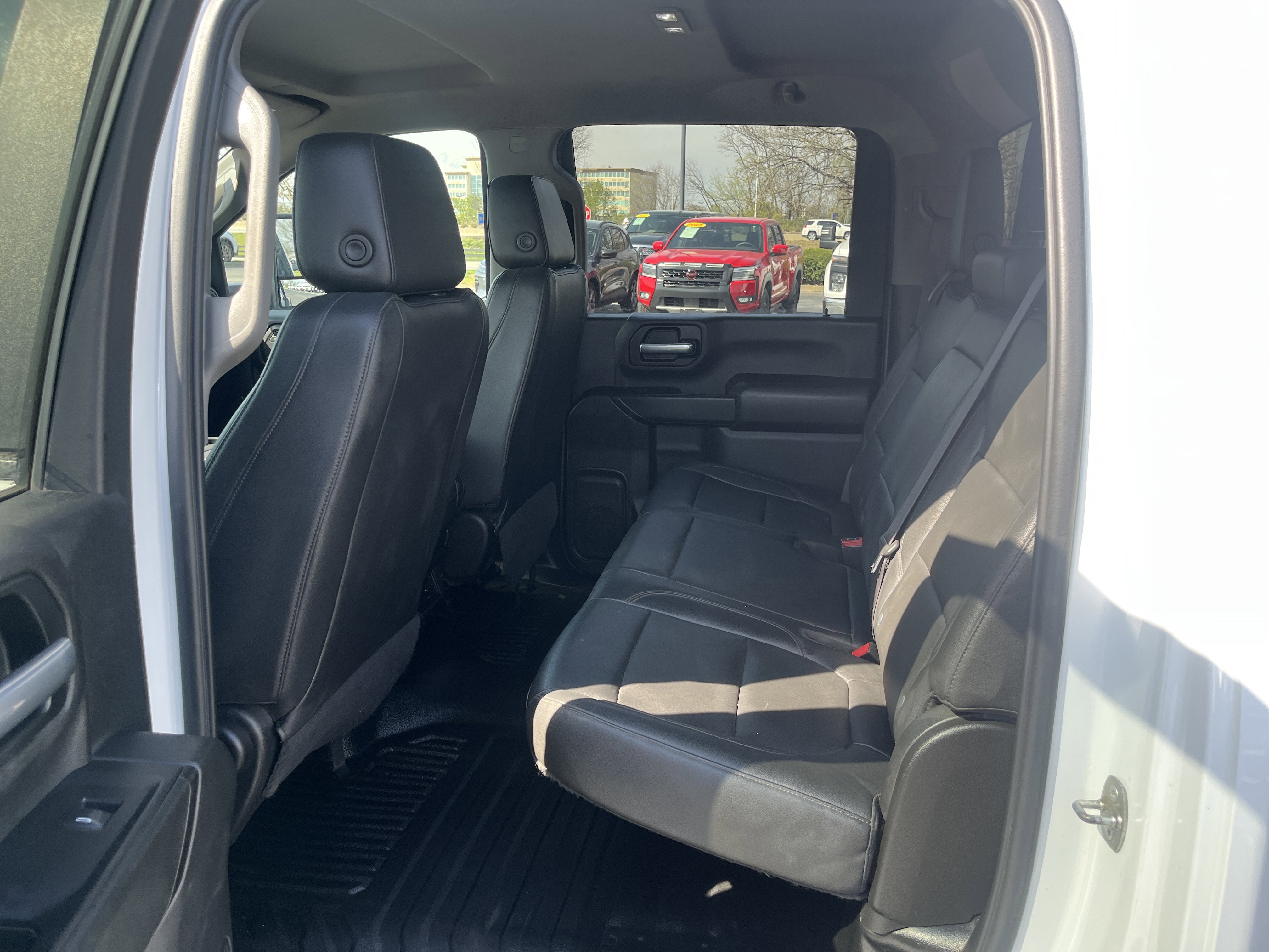 Used 2021 Summit White Chevrolet Work Truck image 11