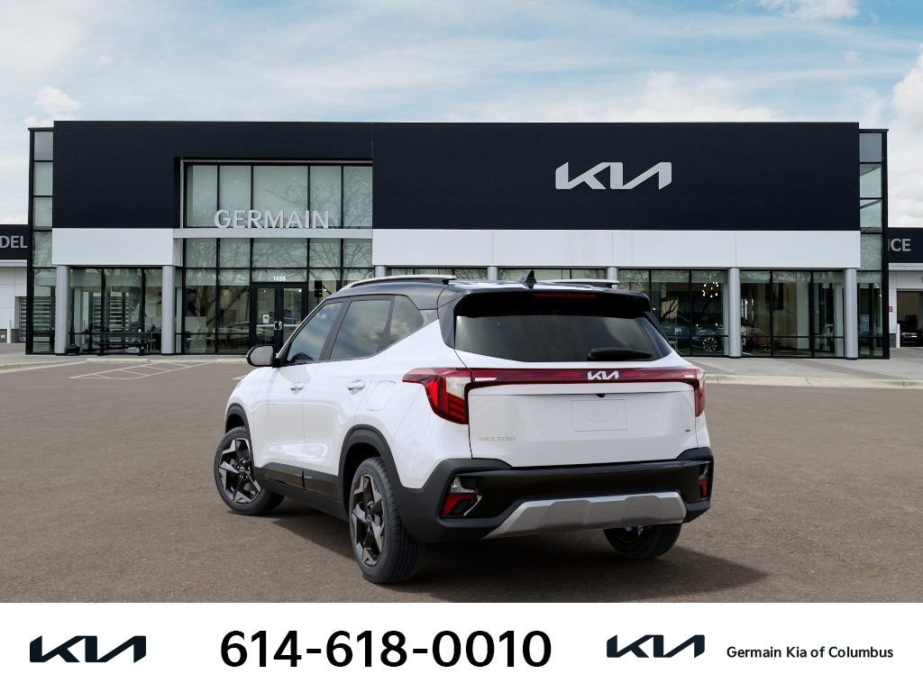 New 2026 White Kia S image 7