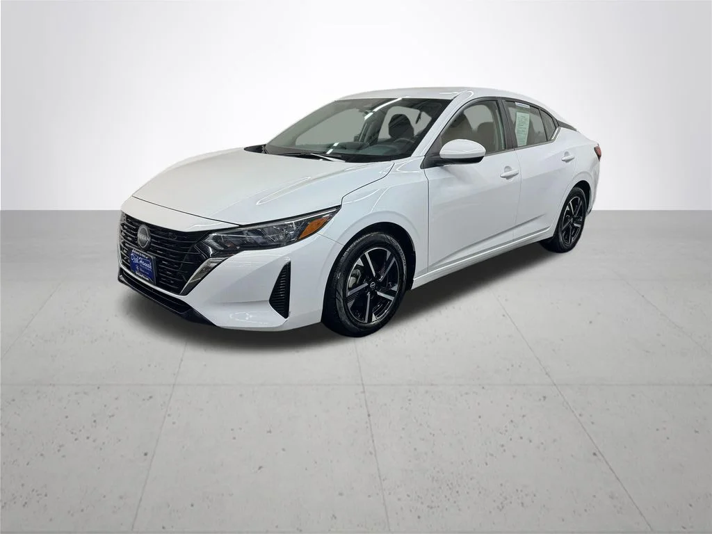 Used 2024 White Nissan SV image 2