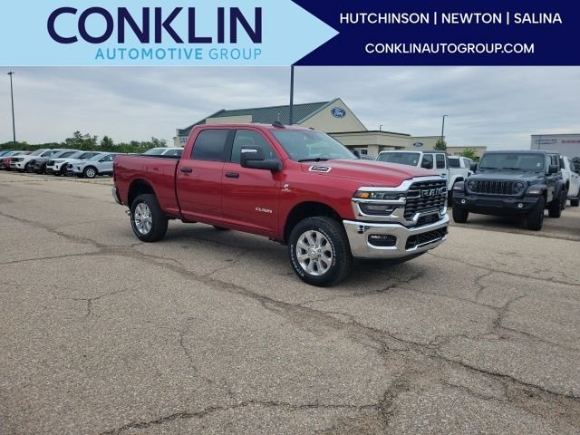 New 2026 Molten Red Pearlcoat RAM Big Horn image 1
