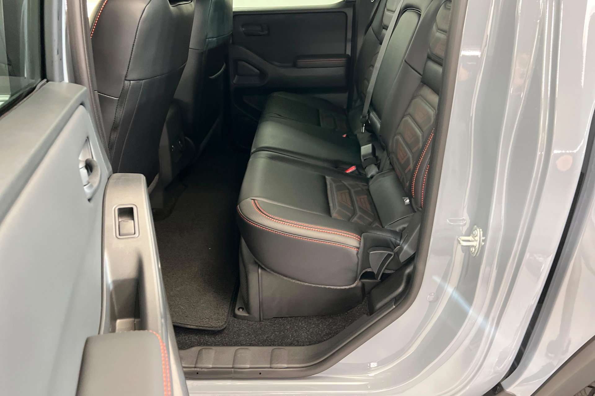 New 2026 Boulder Gray Pearl Nissan Crew Cab PRO-4X® image 22