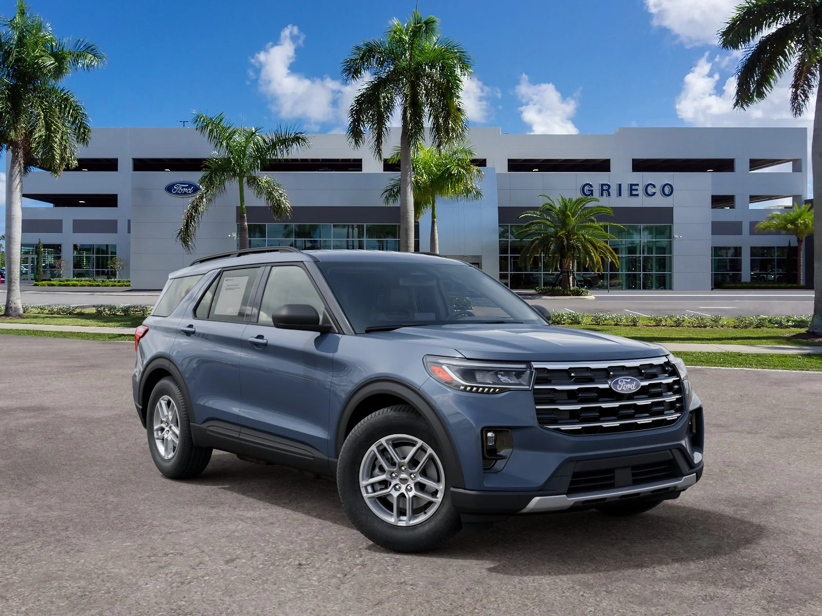 New 2027 Vapor Blue Metallic Ford Active image 26