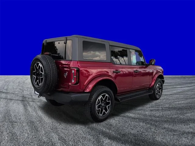 New 2026 Ruby Red Metallic Tinted Clearcoat Ford Outer Banks® image 4
