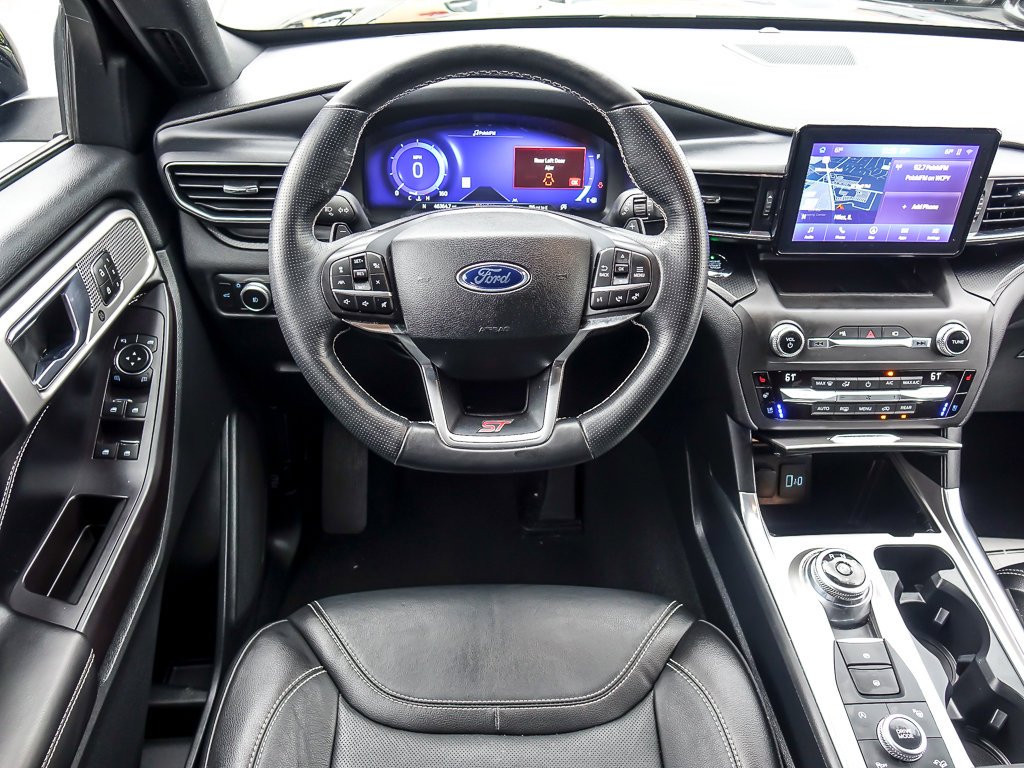 Used 2020 Agate Black Metallic Ford ST image 13