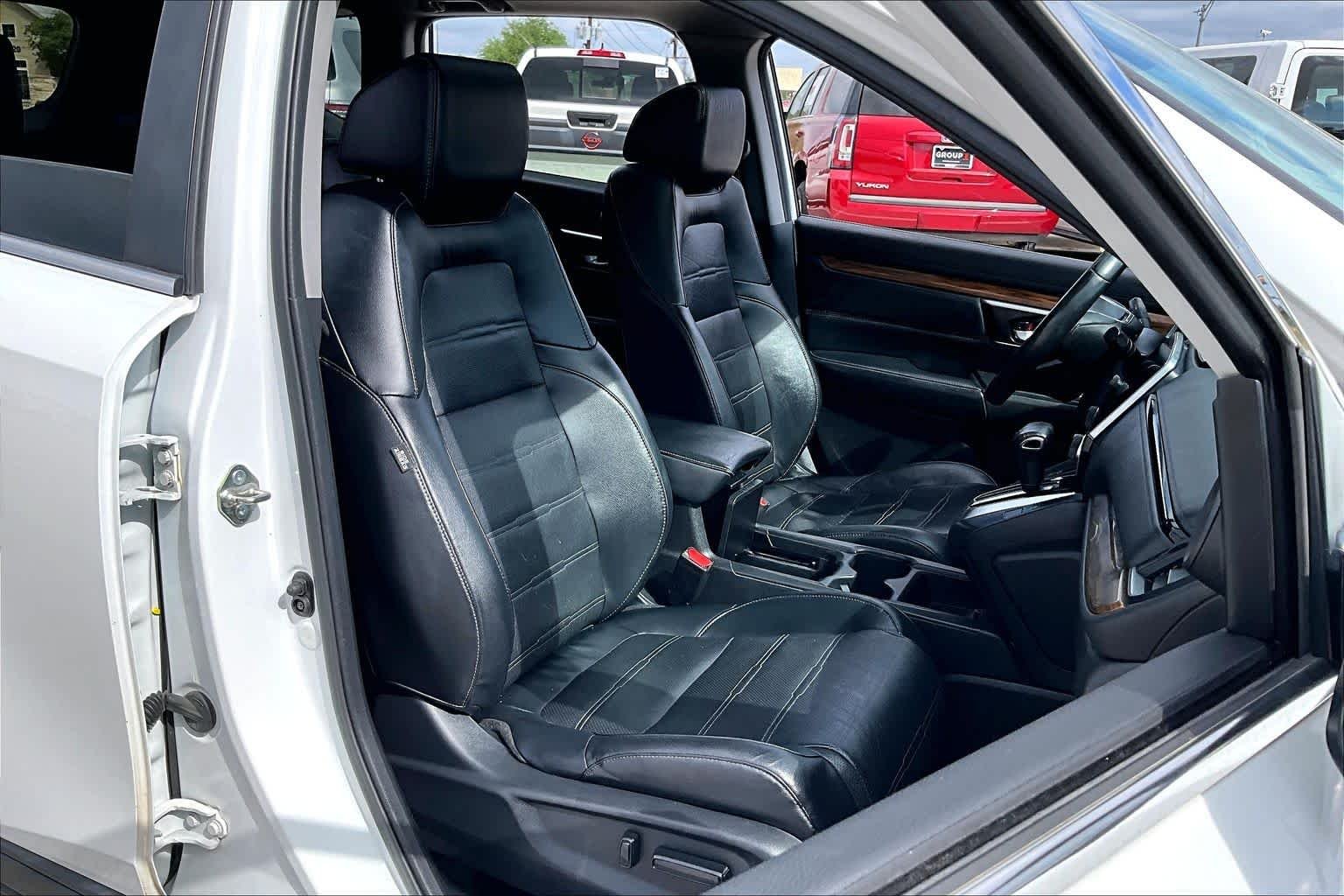 Used 2019 Platinum White Pearl Honda EX-L image 9