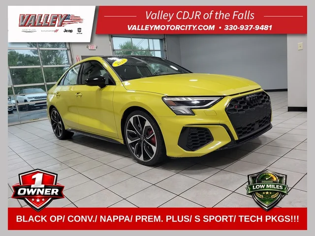2023 Audi S3 2.0T Premium Plus