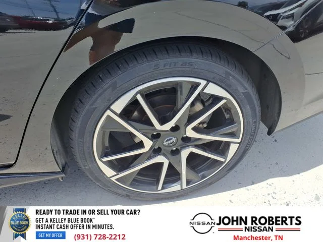 Used 2024 Black Nissan SR image 25