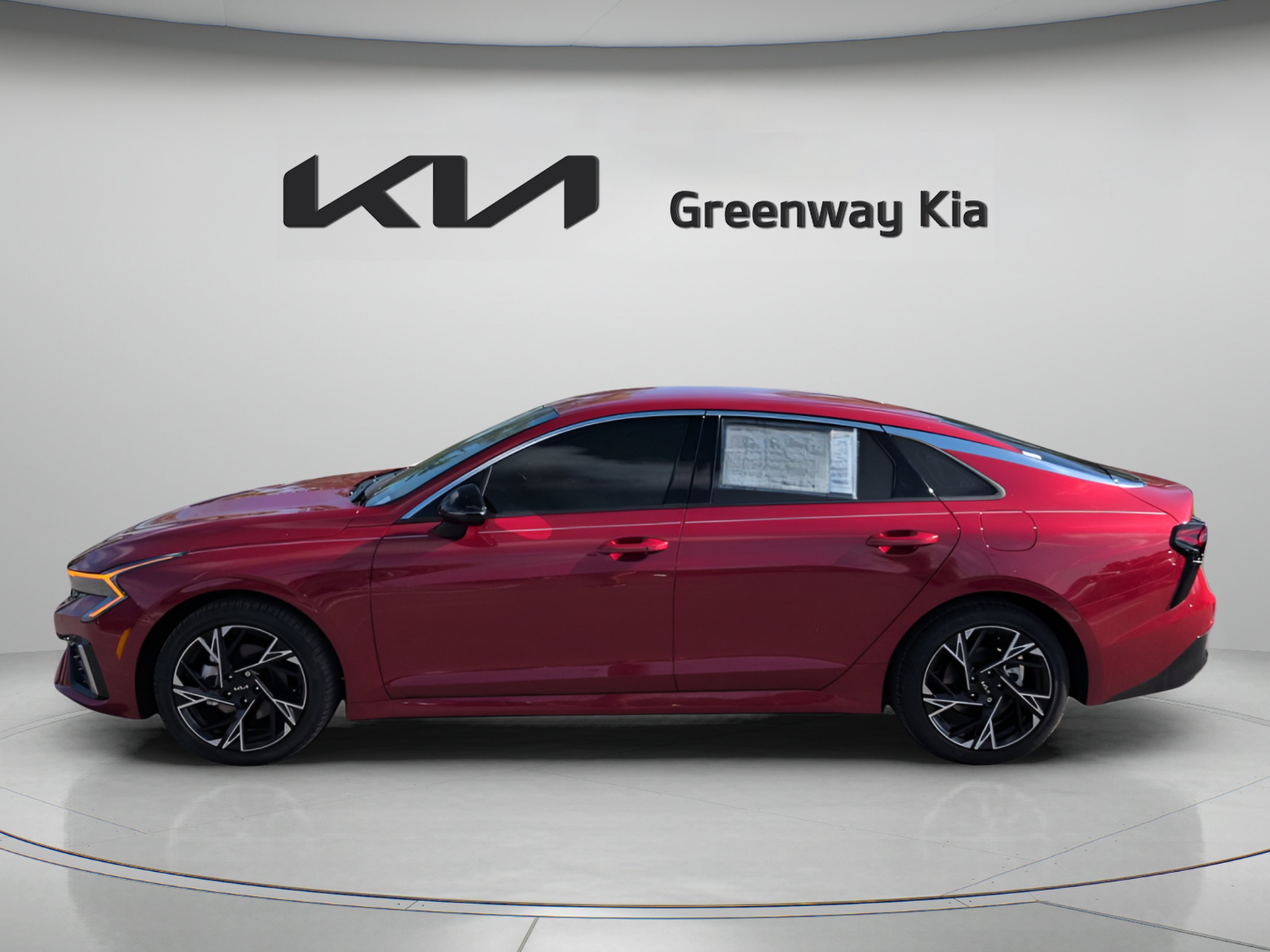 New 2026 Runway Red Kia GT-Line AWD image 4