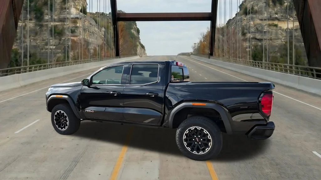 New 2026 Onyx Black GMC AT4 image 7