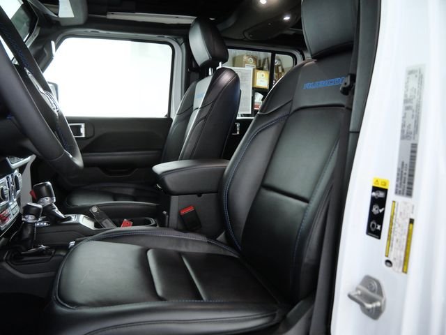 Used 2024 White Jeep Rubicon 4xe image 17