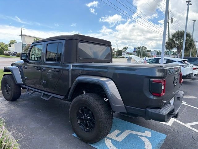 Used 2021 Gray Jeep Willys image 2
