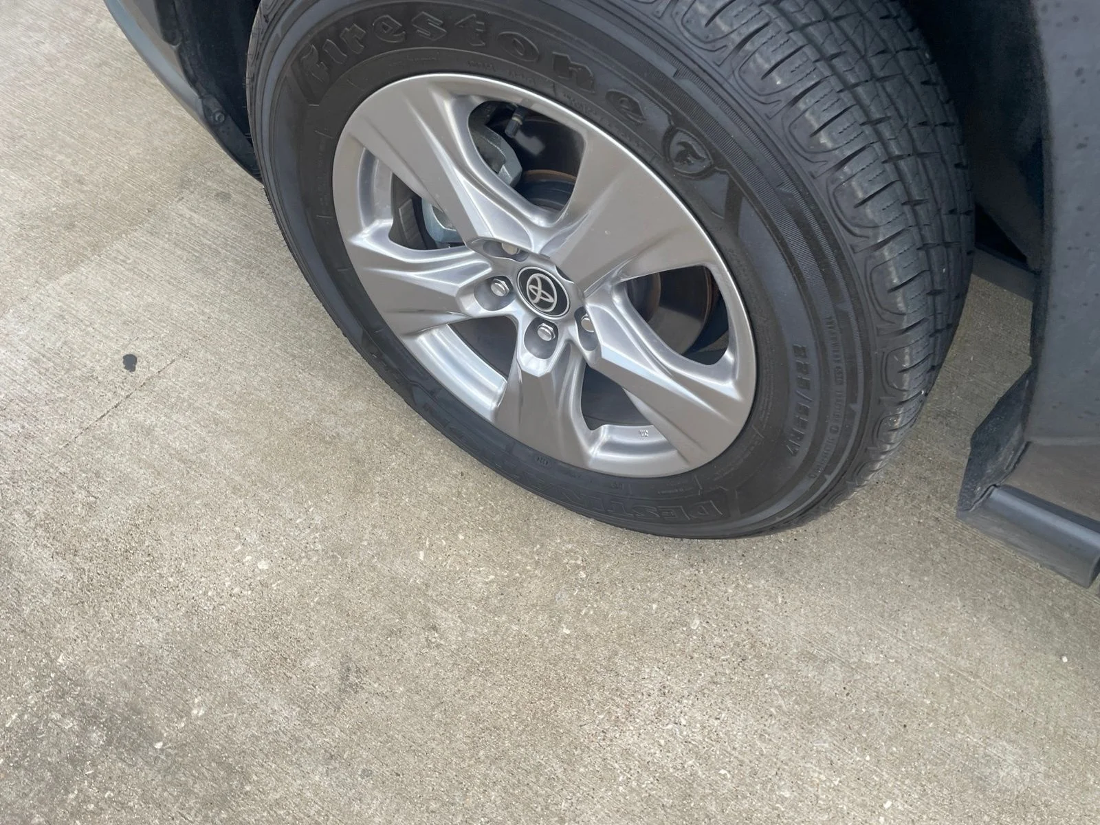 Used 2025 Gray Toyota XLE image 29