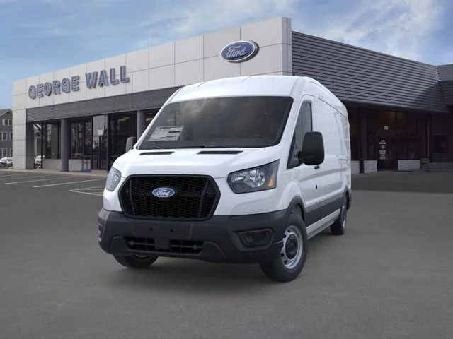 New 2026 Oxford White Ford Cargo Van image 2