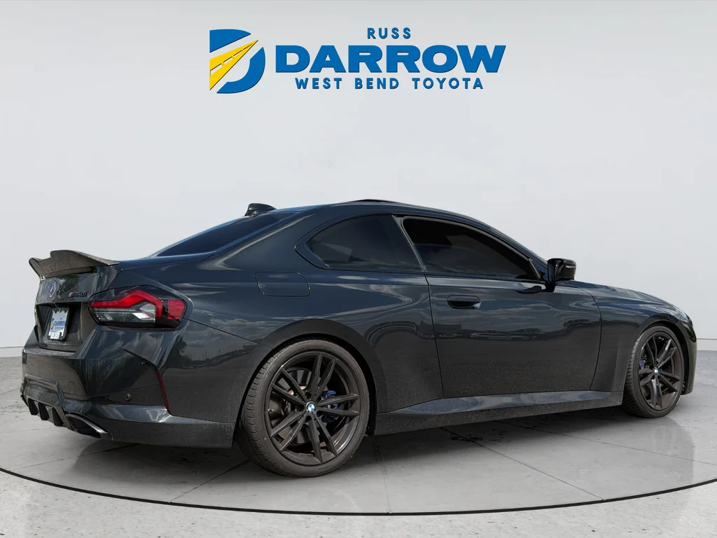 Used 2022 Black BMW M240i xDrive image 5
