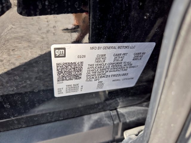 Certified Used 2026 Onyx Black GMC Elevation image 20