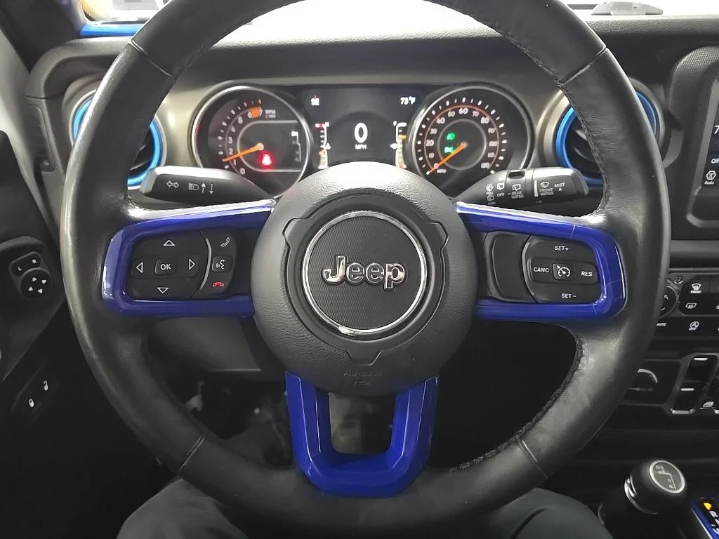 Used 2019 White Jeep Unlimited Sport S image 19