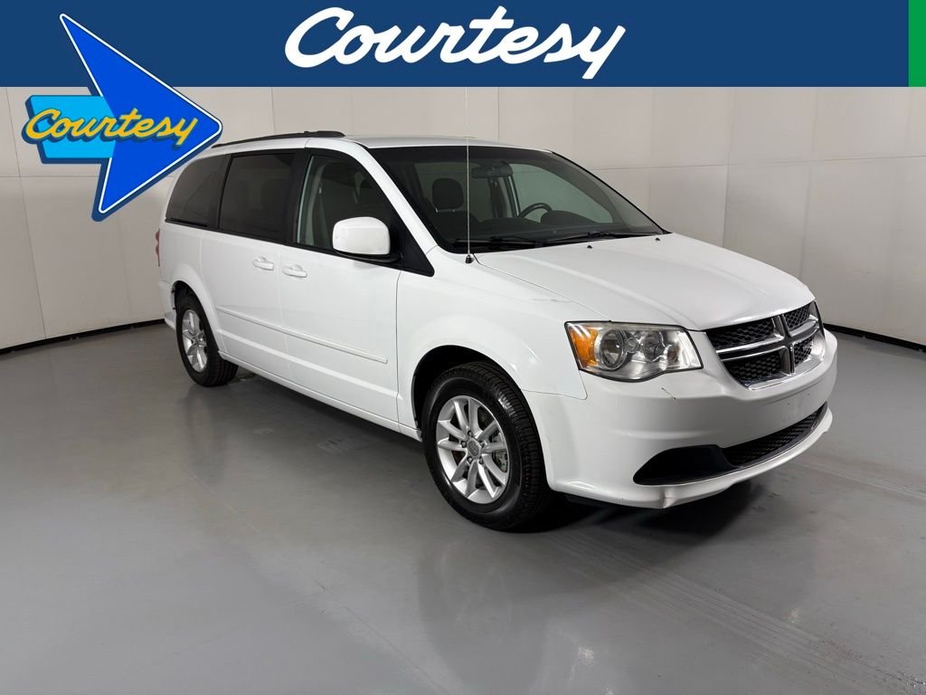 2015 Dodge Grand Caravan SXT