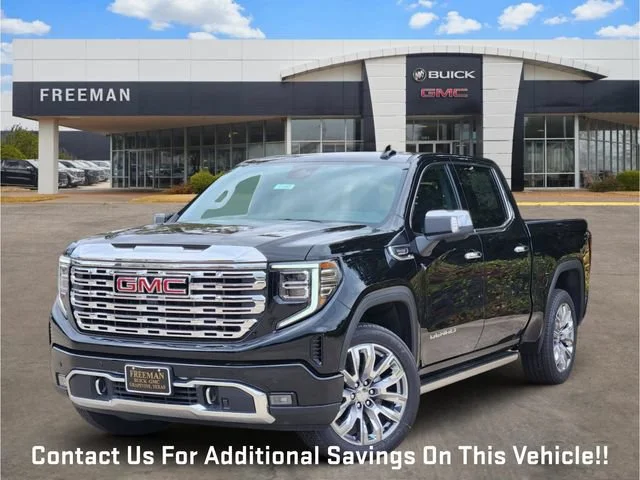 New 2026 GMC Sierra 1500 Denali