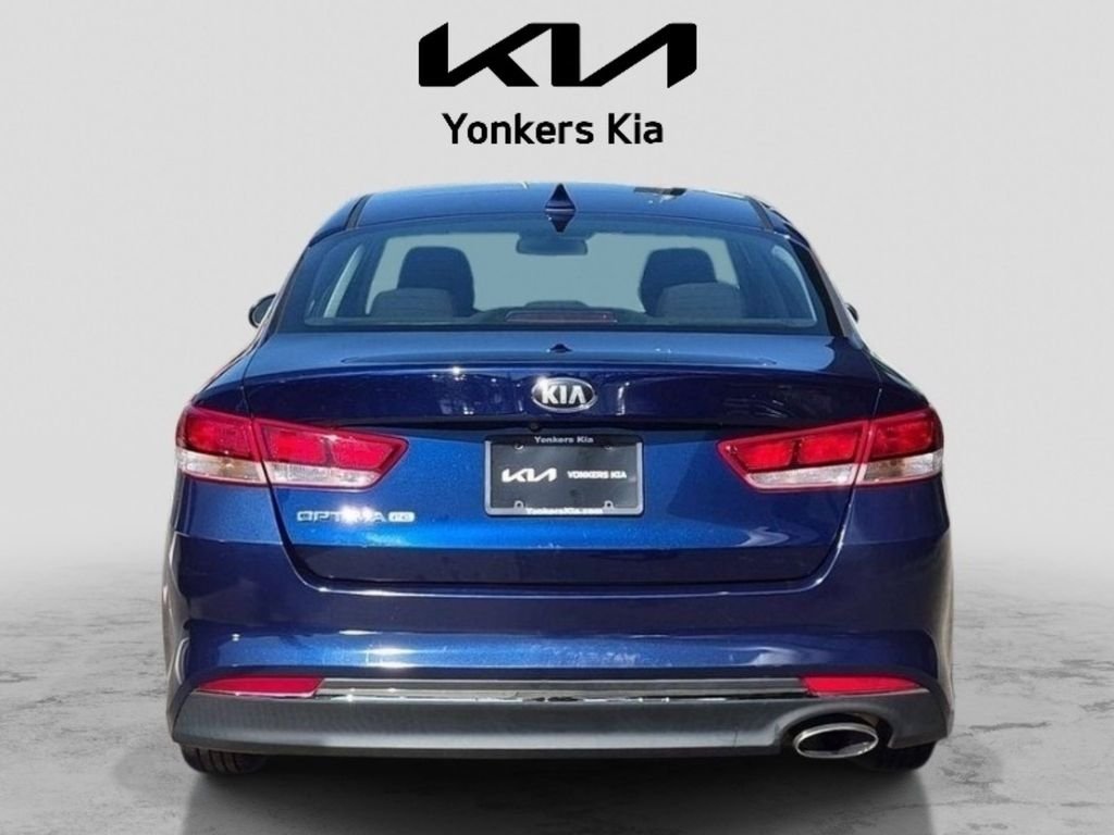 Used 2017 Blue Kia LX image 6