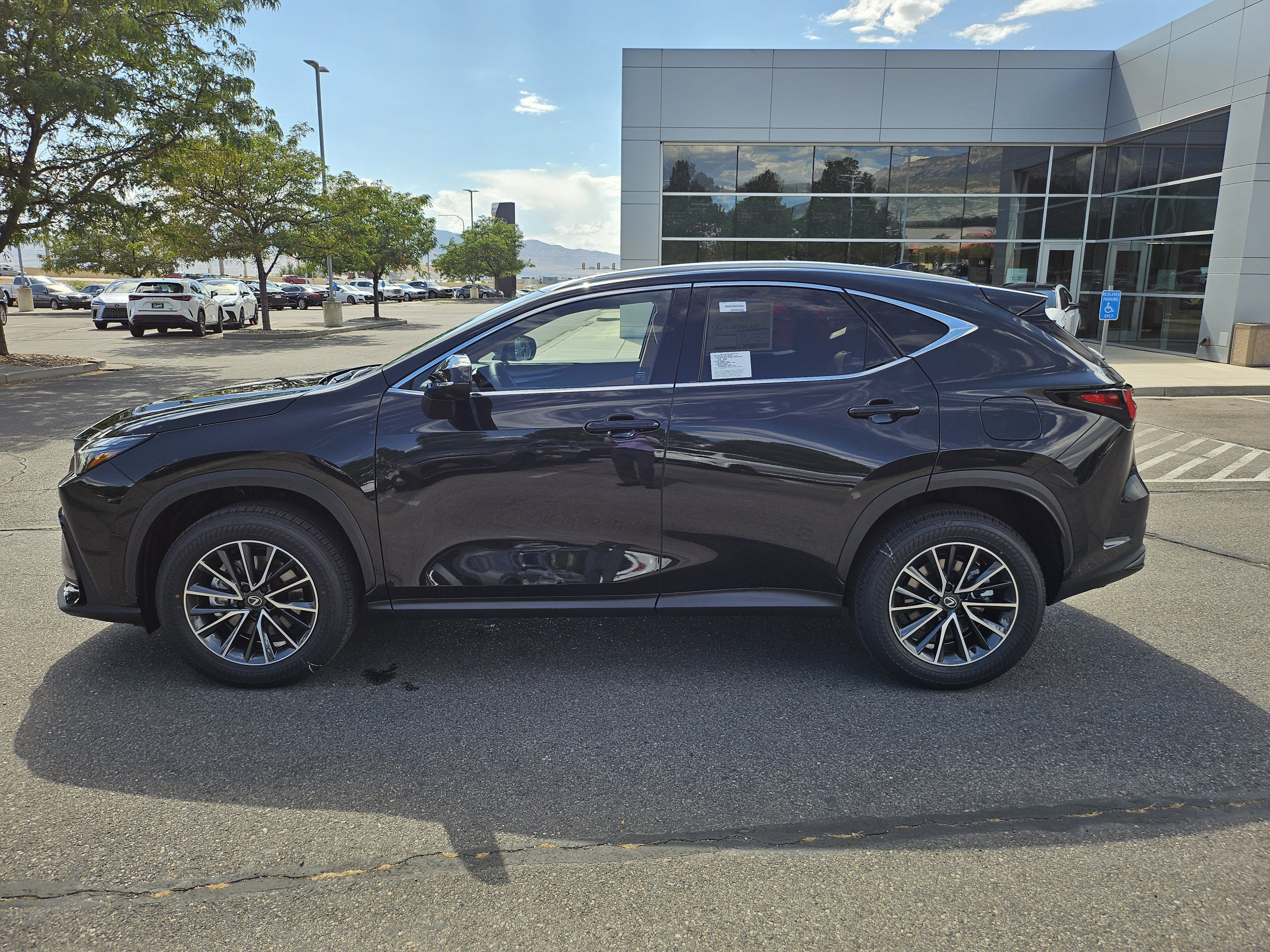 New 2026 Caviar Lexus PREMIUM PLUS AWD image 9