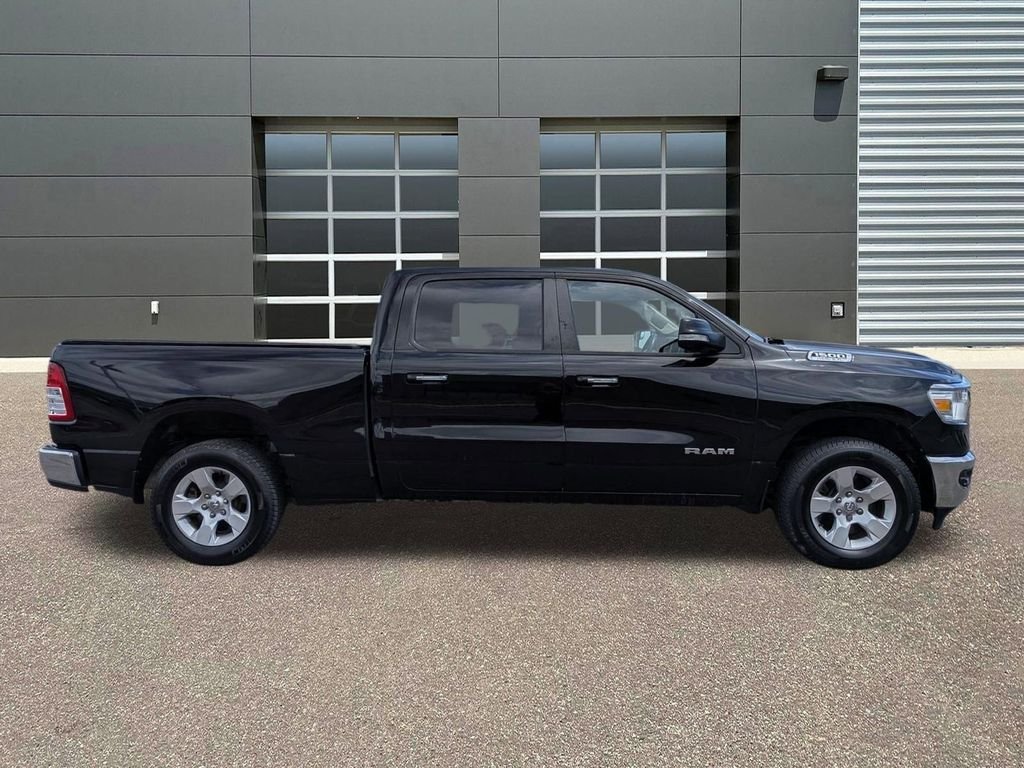 Used 2019 Diamond Black Crystal Pearlcoat Ram Big Horn/Lone Star image 4