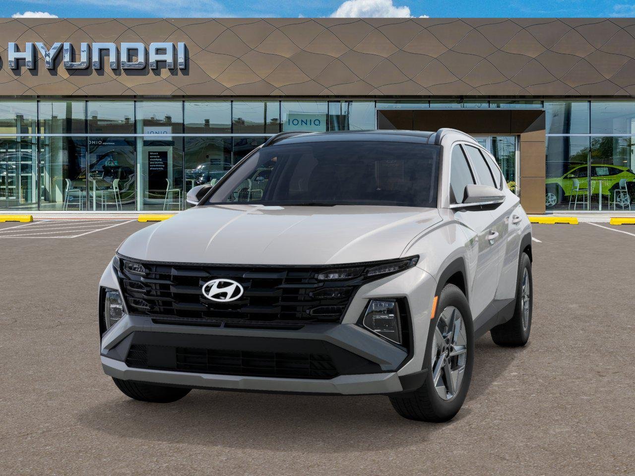 New 2025 White Hyundai SEL Convenience image 6