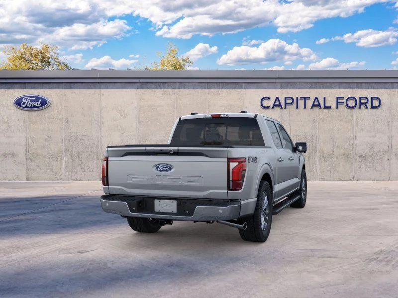 New 2026 Iconic Silver Metallic Ford Lariat® image 9
