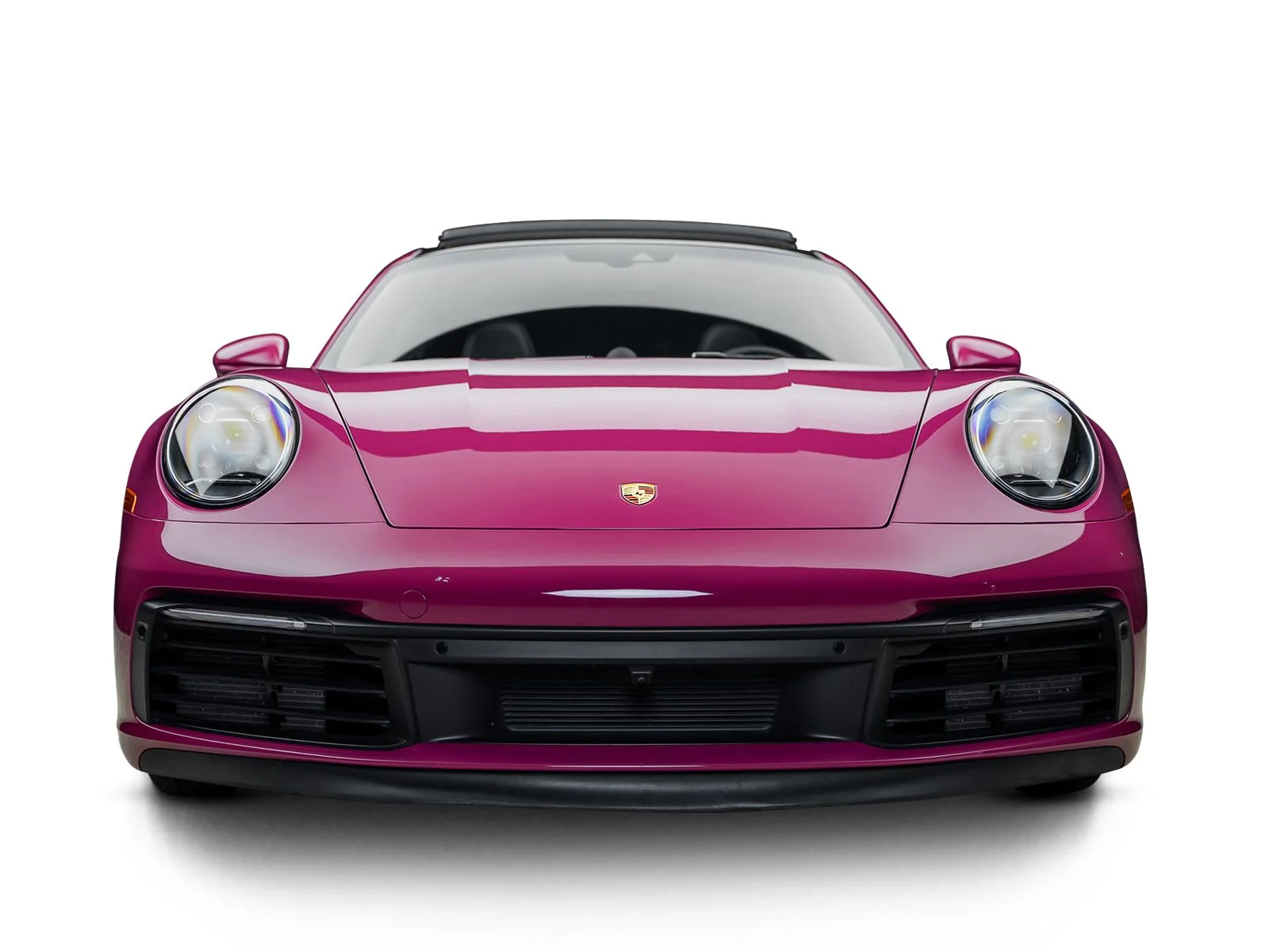 Used 2024 Red Porsche Carrera S image 2