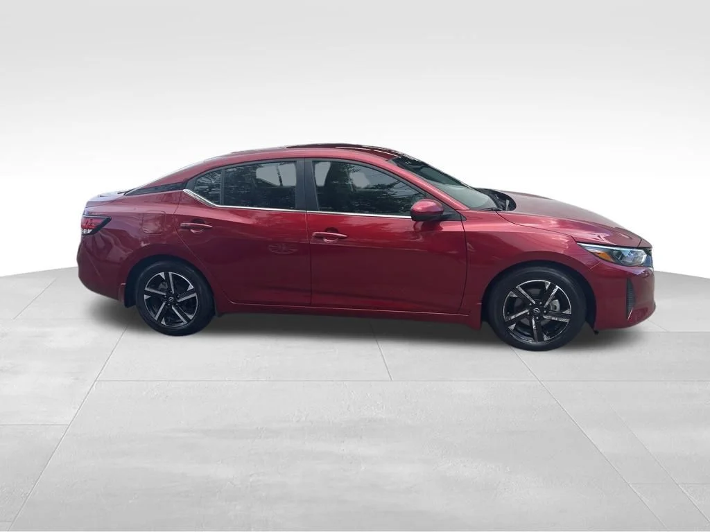 Used 2024 Red Nissan SV image 4