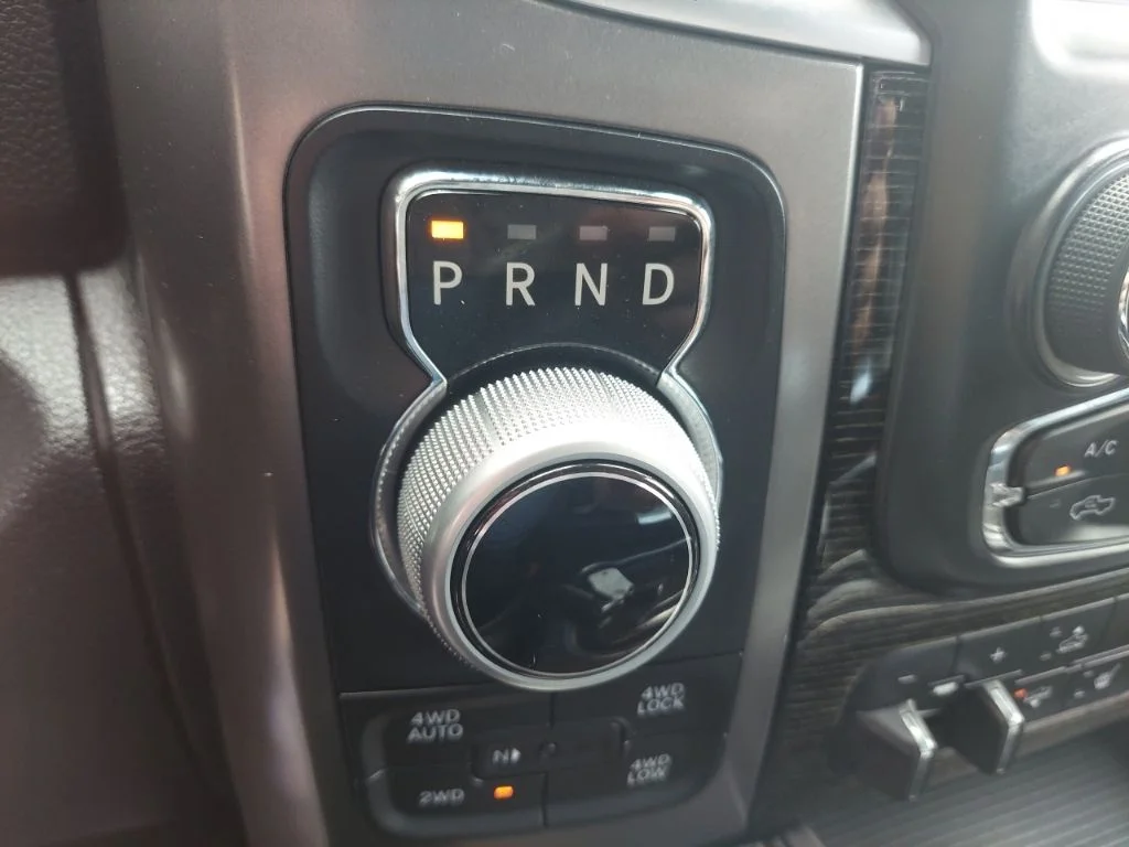 Certified Used 2018 Black Ram Laramie Longhorn image 21