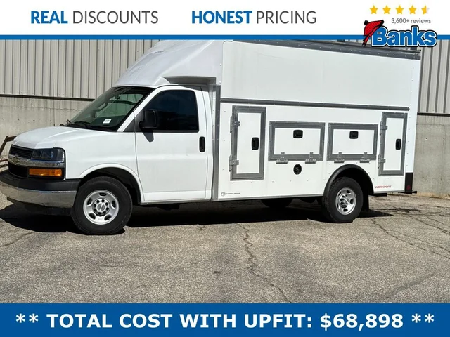 2026 Chevrolet Express Cutaway 3500 1WT