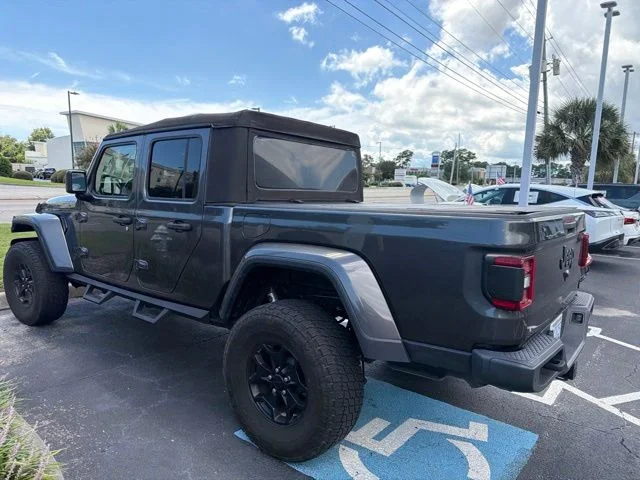 Used 2021 Gray Jeep Willys image 2