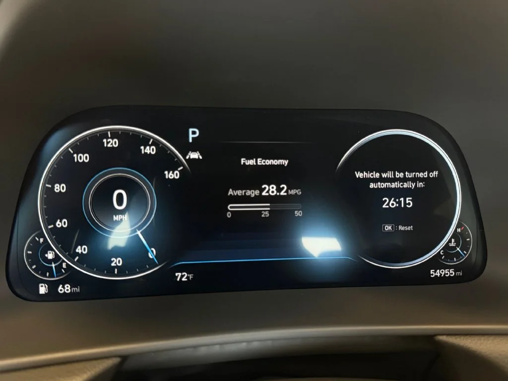 Used 2021 Red Hyundai Limited image 19