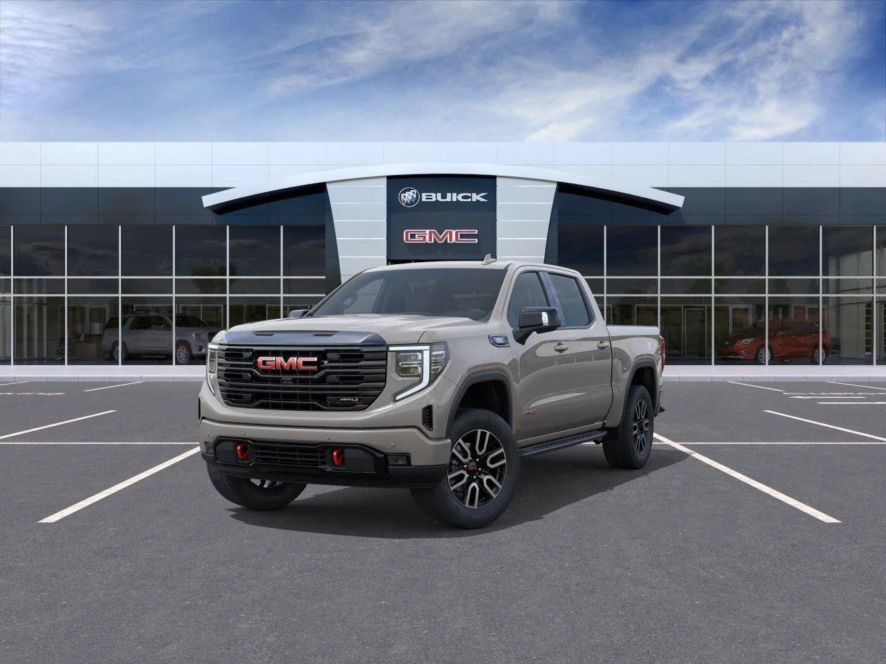 New 2026 Coastal Dune GMC AT4 image 8