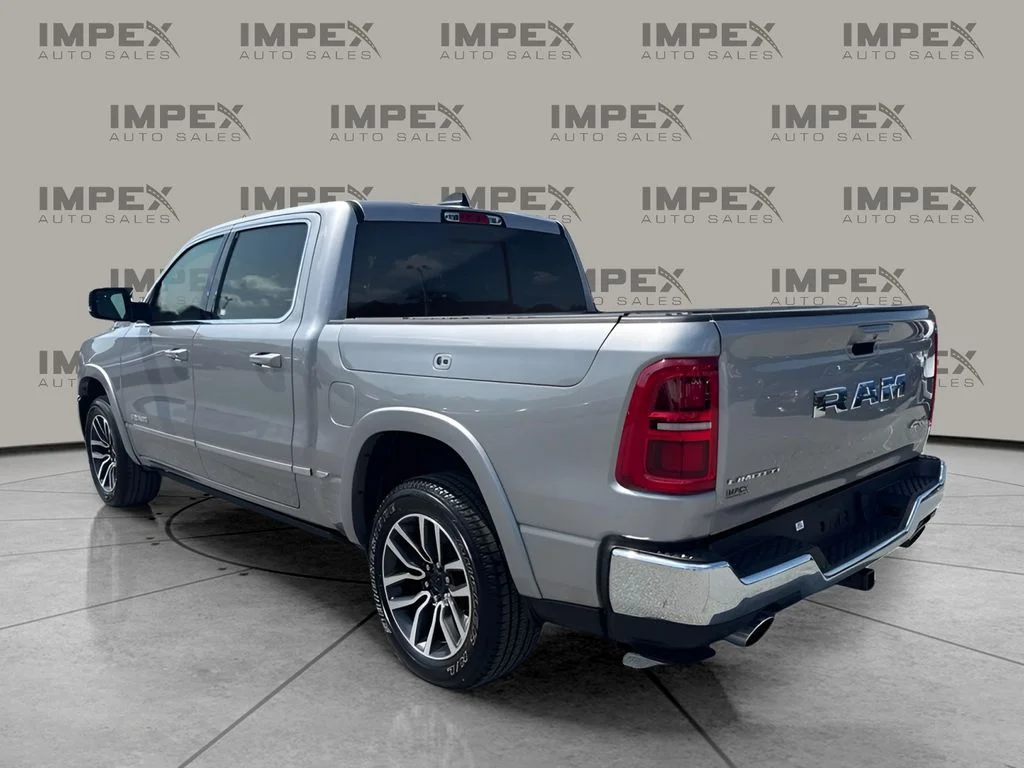 Used 2025 Silver Ram Limited image 3