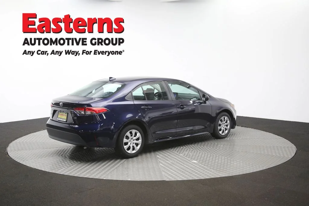 Used 2024 Blue Toyota LE image 40