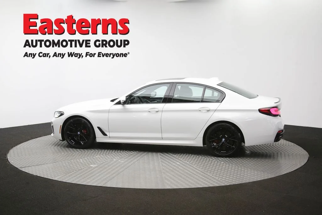 Used 2023 White BMW 530i image 65