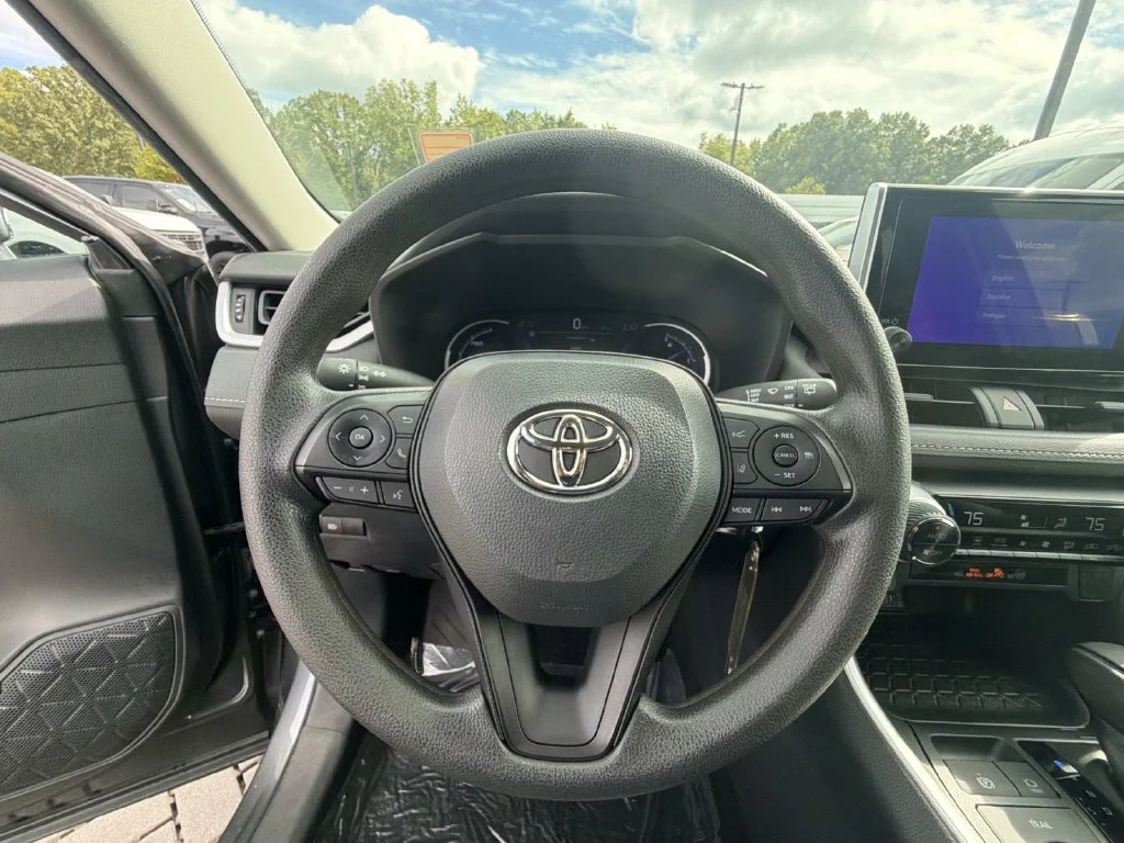 Used 2024 Gray Toyota LE image 16