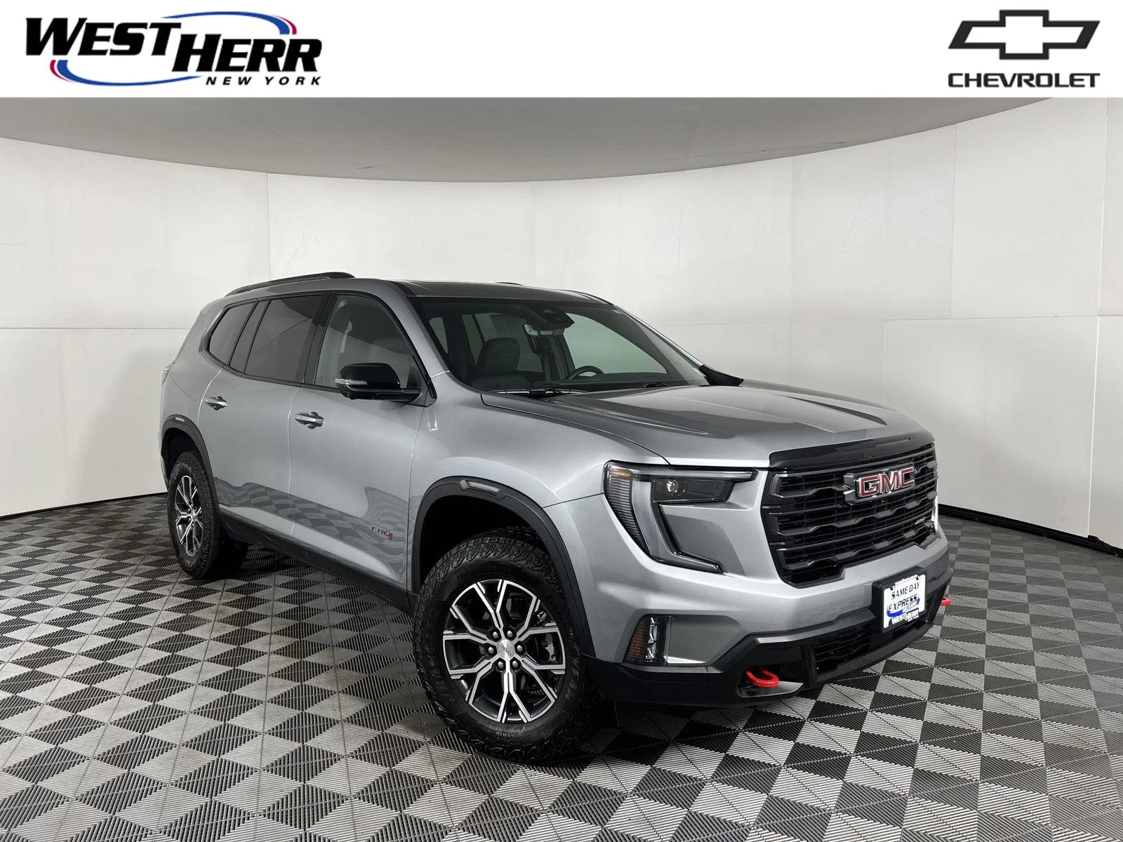 Used 2026 Sterling Metallic GMC AT4 image 1