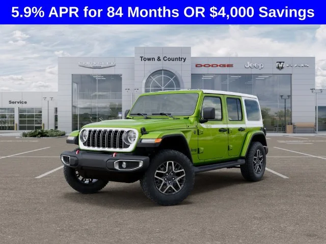2026 Jeep Wrangler Sahara