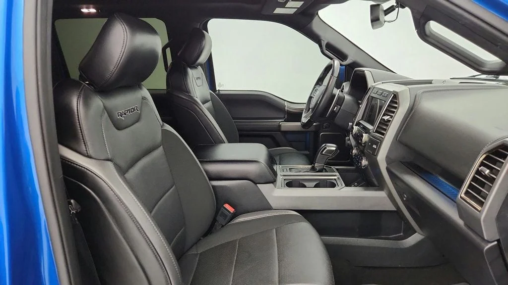 Used 2019 Velocity Blue Metallic Ford Raptor 4WD SuperCrew 5.5