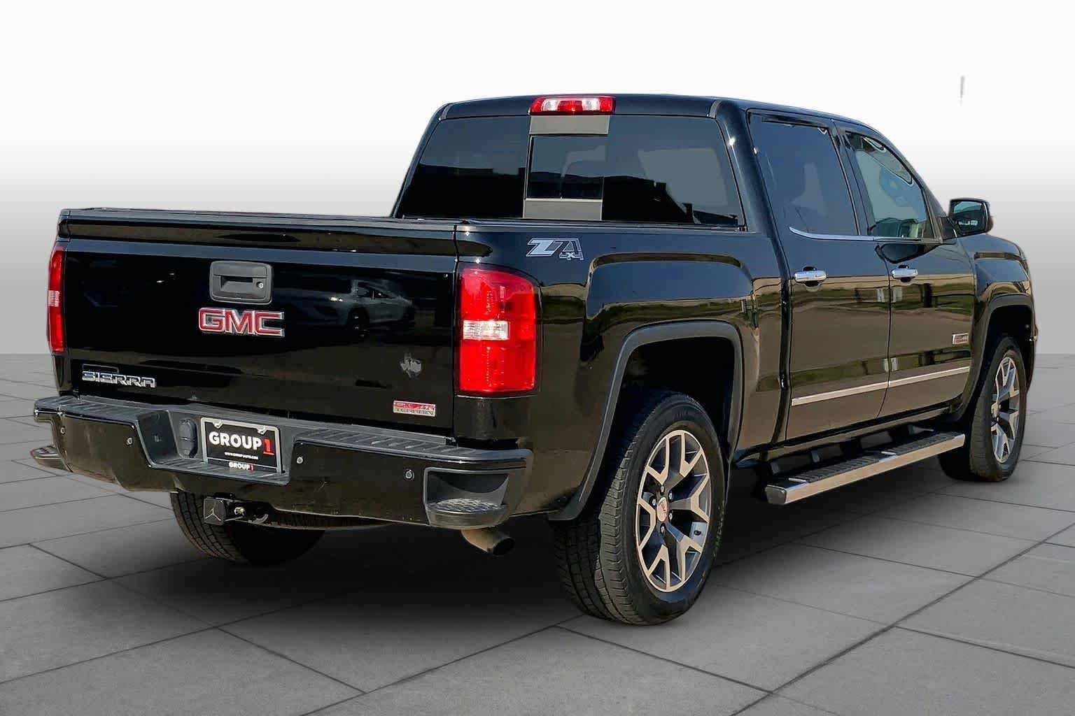 Used 2015 Onyx Black GMC SLT image 13