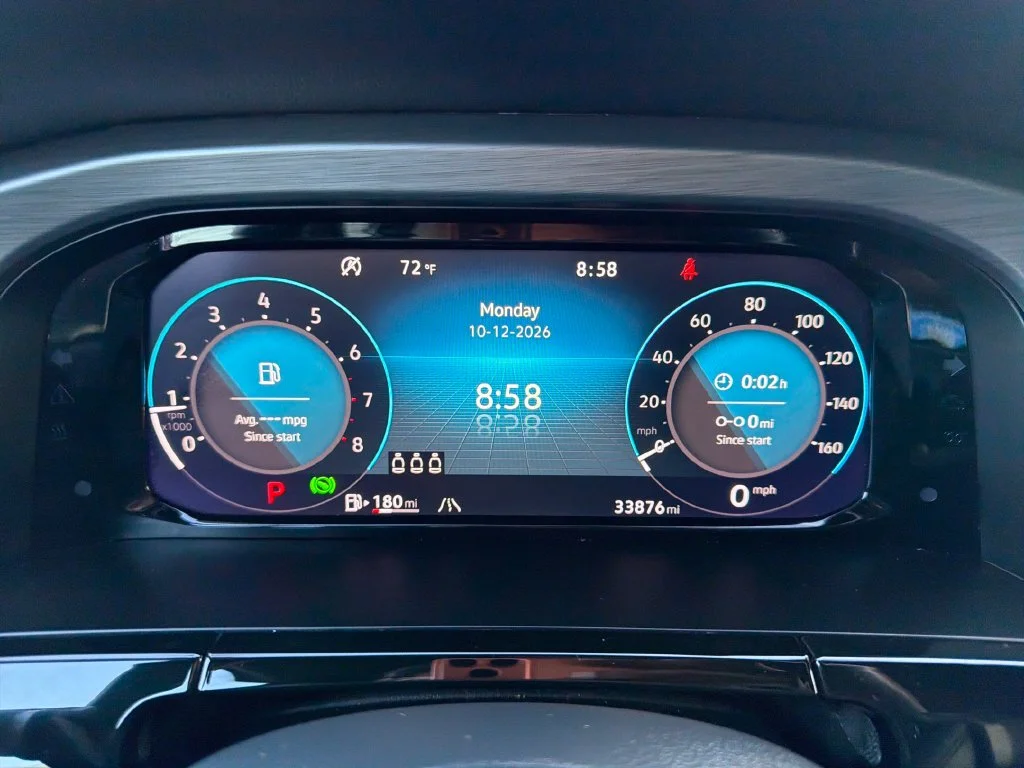 Used 2025 Blue Volkswagen 2.0T SE w/Technology image 17