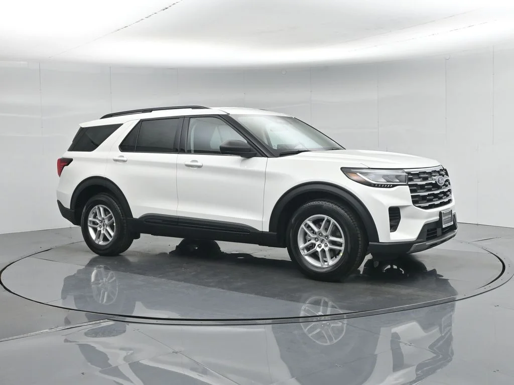 New 2026 White Ford Active image 25