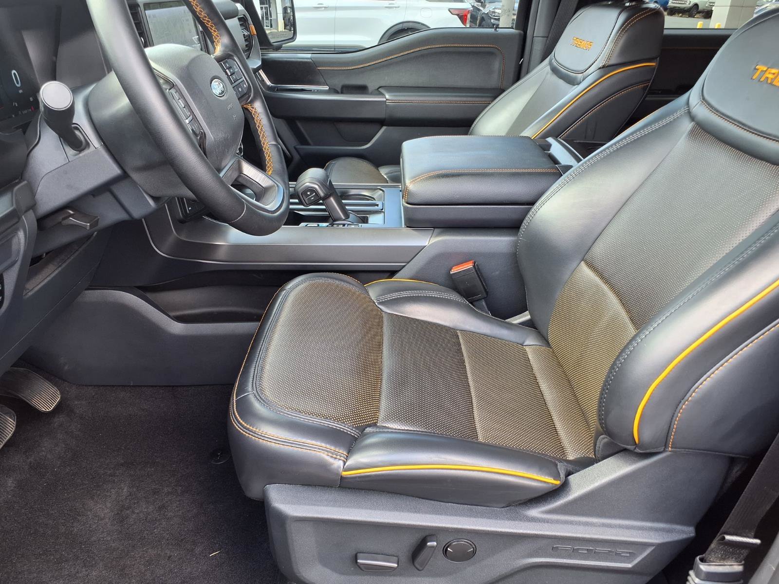 Used 2025 Black Ford Tremor image 14
