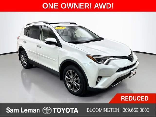 2018 Toyota RAV4 Limited