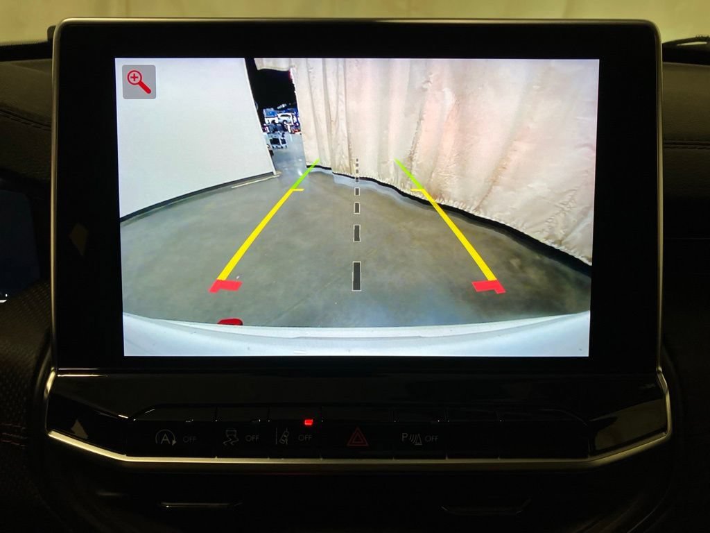 Used 2024 Bright White Clearcoat Jeep Trailhawk image 7